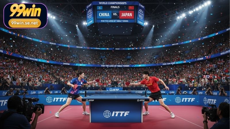Bóng bàn thế giới ITTF - Vai trò quan trọng 1 Bóng bàn thế giới ITTF - Vai trò quan trọng
