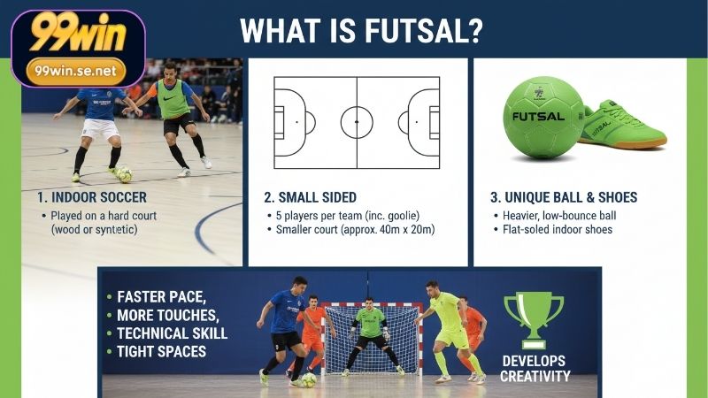 Bóng đá Futsal là gì - Sức hút của bộ môn trong nhà 9 Bóng đá Futsal là gì - Sức hút của bộ môn trong nhà