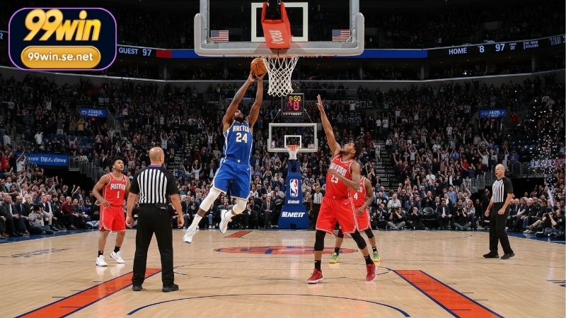 Bóng rổ NBA – Giải đấu hấp dẫn nhất hành tinh 4 Bóng rổ NBA – Giải đấu hấp dẫn nhất hành tinh