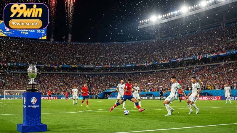Copa America 2025 – Giải đấu hấp dẫn nhất bóng đá Nam Mỹ 10 Copa America 2025 – Giải đấu hấp dẫn nhất bóng đá Nam Mỹ