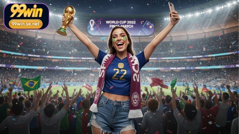 Hot girl World Cup 2022 P3 - Sức hút rực cháy 4 Hot girl World Cup 2022 P3 - Sức hút rực cháy