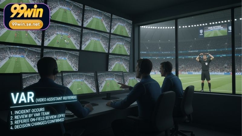 Var trong bóng đá là gì - Giải thích cho người mới xem 10 Var trong bóng đá là gì - Giải thích cho người mới xem