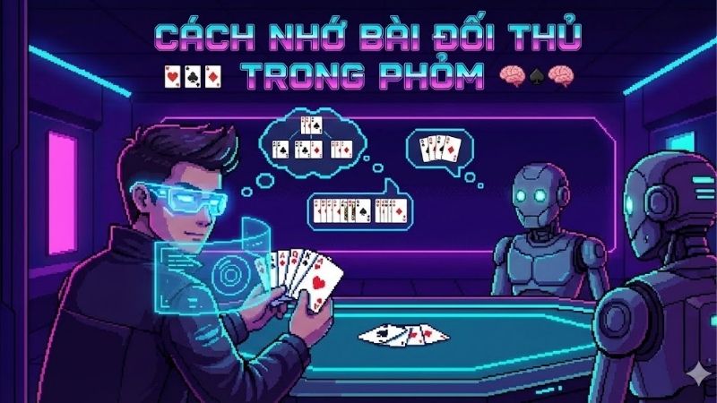 Cách nhớ bài đối thủ trong Phỏm – Hướng dẫn mẹo chơi hiệu quả 6 cach-nho-bai-doi-thu-trong-phom