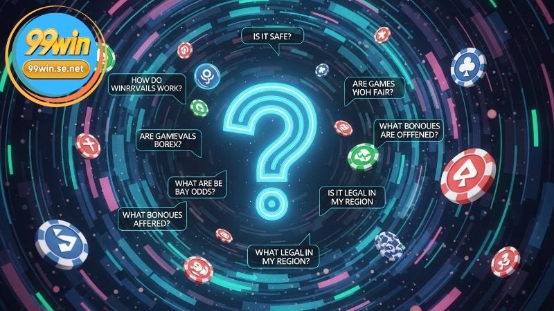 Câu hỏi thường gặp - Hướng dẫn chi tiết cho người chơi 99WIN 3 Câu hỏi thường gặp về trò chơi tại 99WIN
