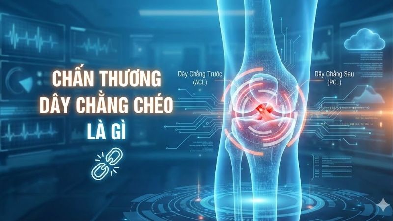 Chấn thương dây chằng chéo là gì? Nguyên nhân và điều trị 6 chan-thuong-day-chang-cheo-la-gi