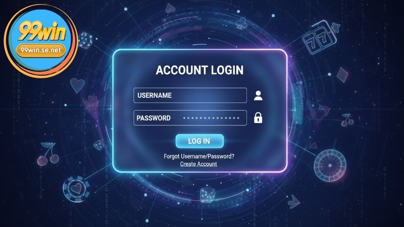 Đăng nhập 99WIN để truy cập và trải nghiệm trò chơi hấp dẫn! 3 Xử lý lỗi đăng nhập 99WIN thường gặp