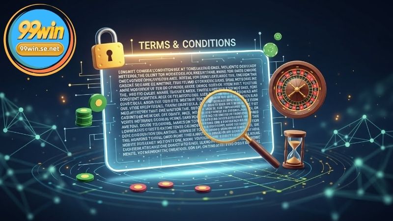 Điều Khoản Và Điều Kiện - Khám Phá Mọi Khía Cạnh Về 99WIN 3 Quyền và trách nhiệm của 99WIN