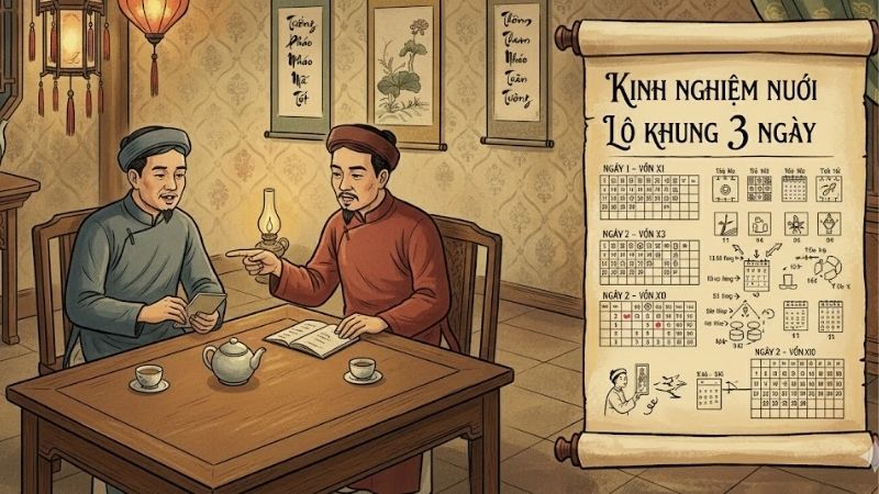 Kinh nghiệm nuôi lô khung 3 ngày hiệu quả nhất 5 kinh-nghiem-nuoi-lo-khung-3-ngay