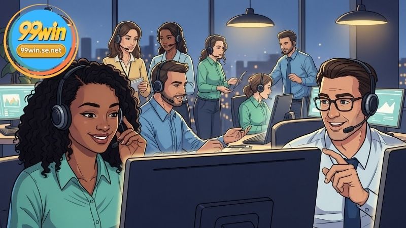 Liên hệ với chúng tôi - Hỗ trợ tuyệt vời từ 99WIN 2 Các kênh liên hệ 99WIN hiện có