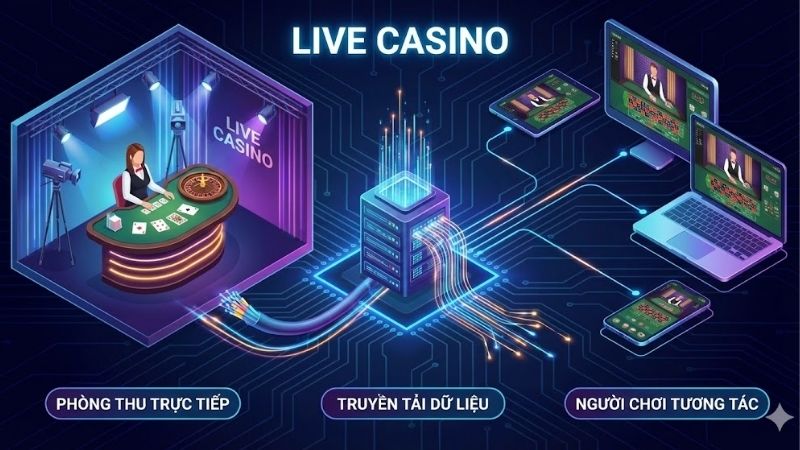Live Casino hoạt động như thế nào – Tìm hiểu về quy trình và cách chơi 2 live-casino-hoat-dong-nhu-the-nao