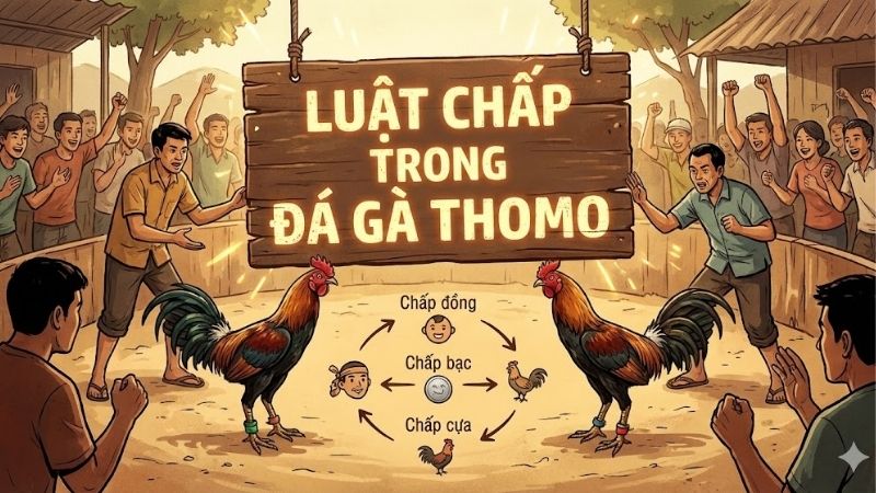 Luật chấp trong đá gà Thomo – Giải thích chi tiết và cách áp dụng 4 luat-chap-trong-da-ga-thomo