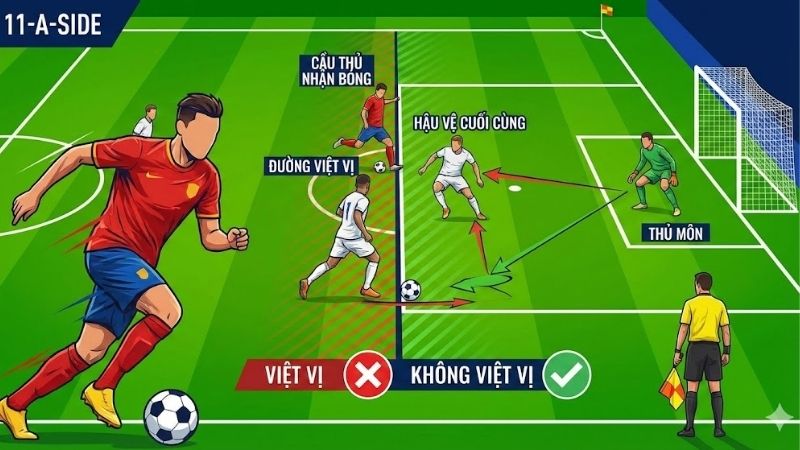 Luật việt vị trong bóng đá 11 người – Hiểu rõ và áp dụng 3 luat-viet-vi-trong-bong-da-11-nguoi
