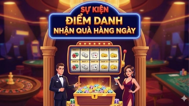 Sự kiện điểm danh nhận quà hàng ngày: Cách nhận thưởng lớn 4 su-kien-diem-danh-nhan-qua-hang-ngay