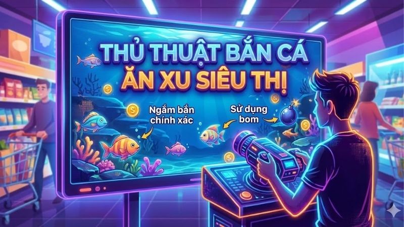Thủ thuật bắn cá ăn xu siêu thị – Mẹo chơi và chiến lược hiệu quả 6 thu-thuat-ban-ca-an-xu-sieu-thi