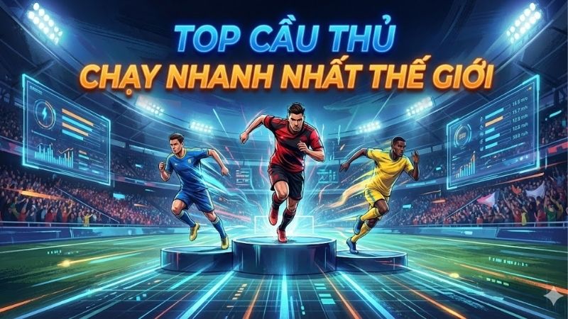 Top cầu thủ chạy nhanh nhất thế giới: Mbappé, Traoré, Davies 7 top-cau-thu-chay-nhanh-nhat-the-gioi